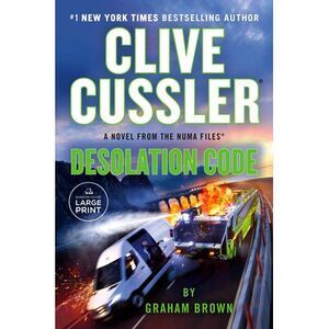 Clive Cussler Desolation Code -- Graham Brown